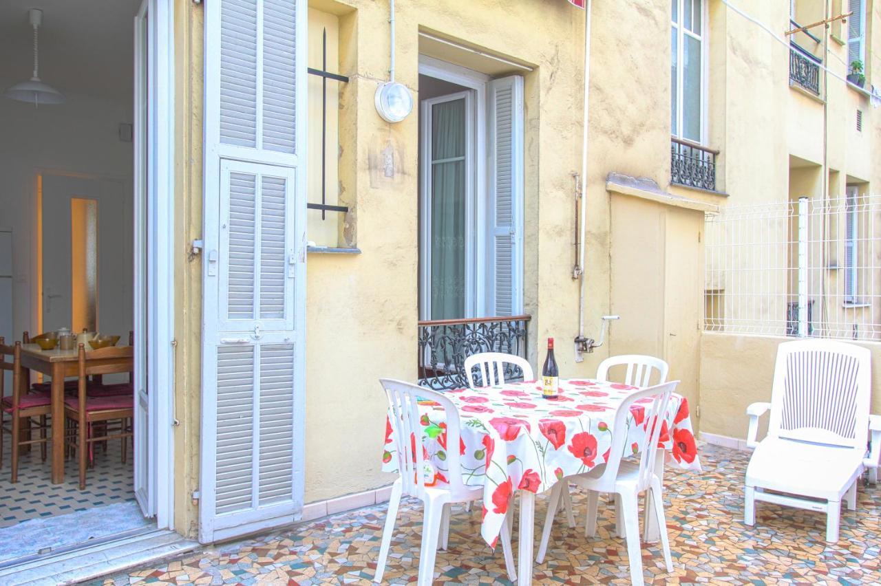 Nice Large 2Br Sunny 20 Meter Terrace Parking Beach Shops Exterior foto