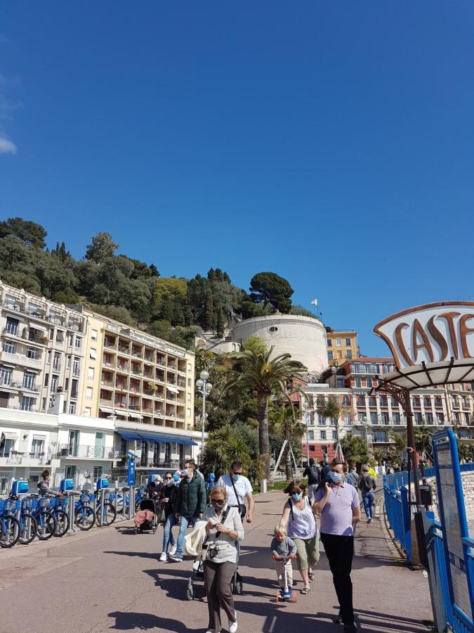 Nice Large 2Br Sunny 20 Meter Terrace Parking Beach Shops Exterior foto