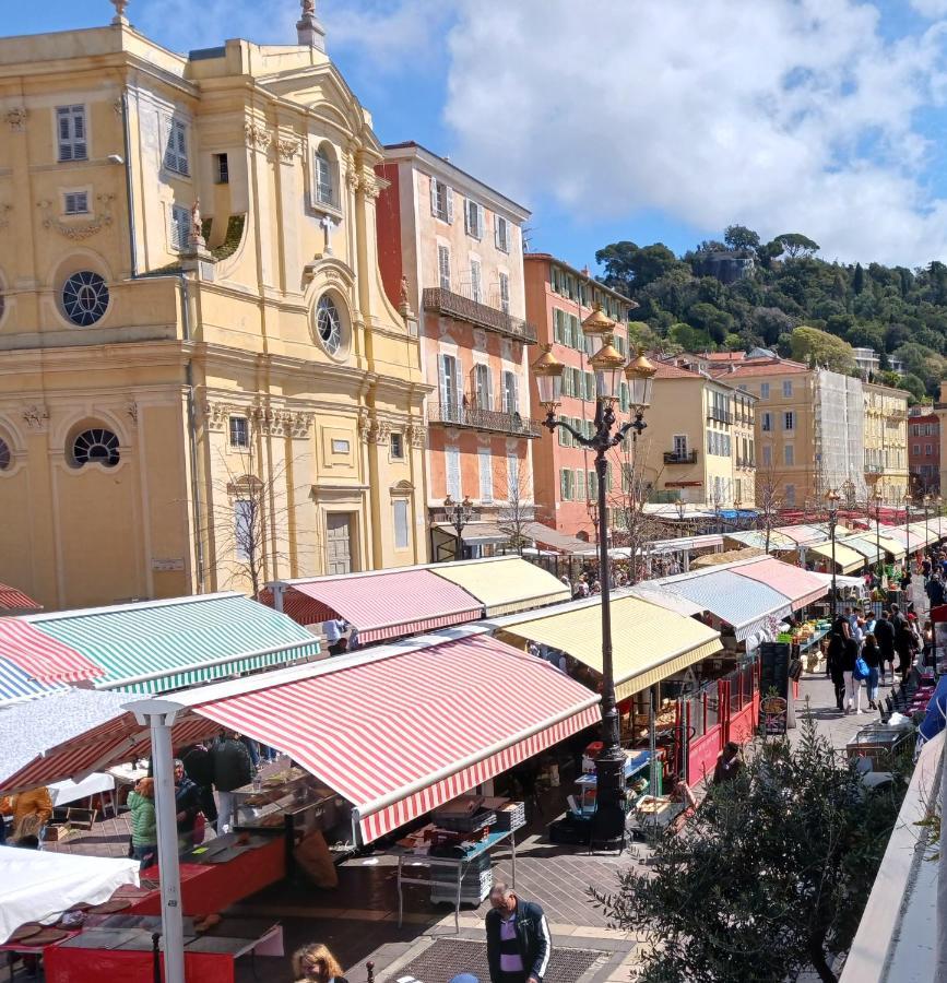 Nice Large 2Br Sunny 20 Meter Terrace Parking Beach Shops Exterior foto